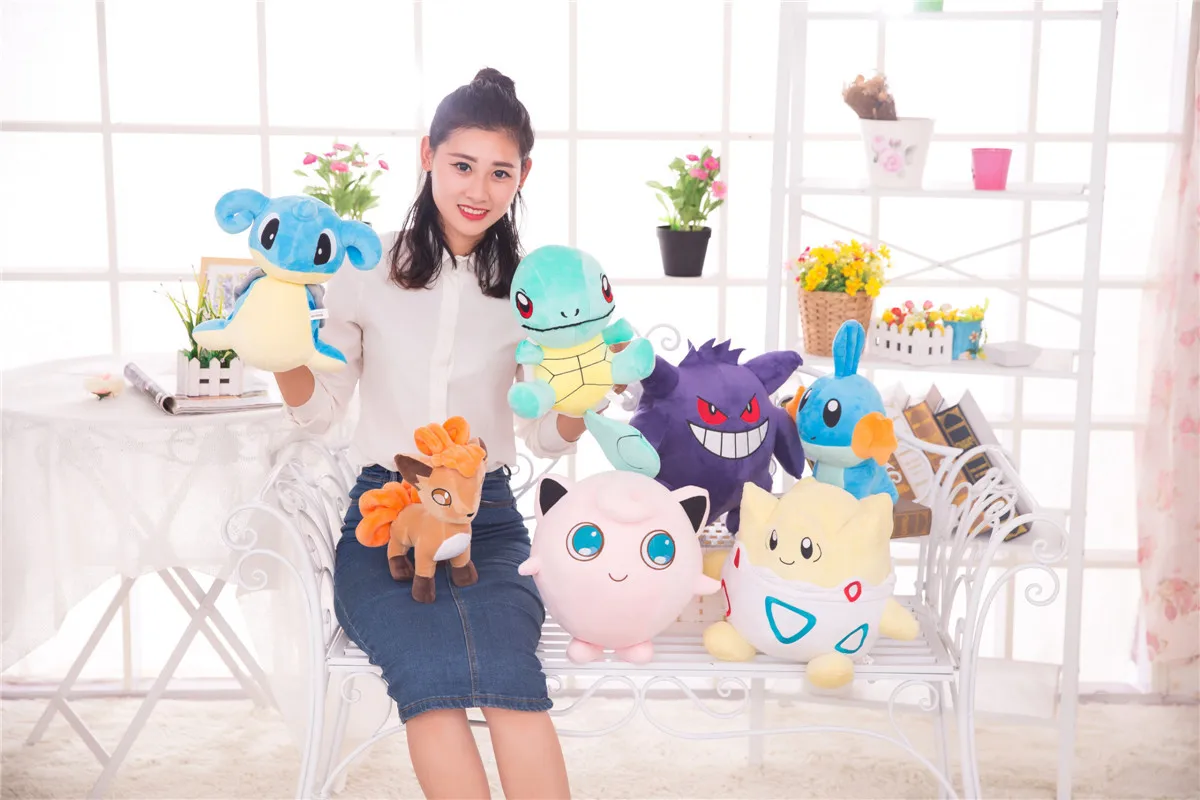 30 см Горячие игрушки плюшевые игрушки Bulbasaur Мягкие плюшевые игрушки мультфильм pokemones Kawaii мягкая подушка игрушки подарки для детей
