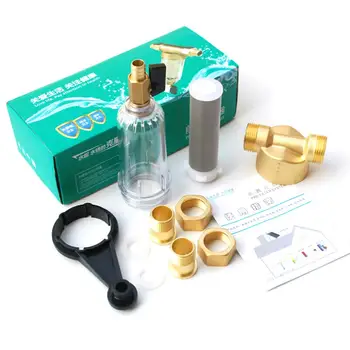 

Fit 1/2'' 3/4'' Pre-Filter Filtration Descaling Tap Water Well Water Purifier