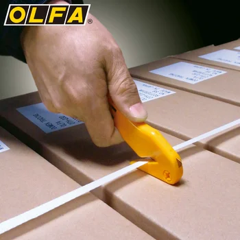 

OLFA carton security shrink film plastic bag cutting knife courier parcel unpacking 210B tool knife SK-10