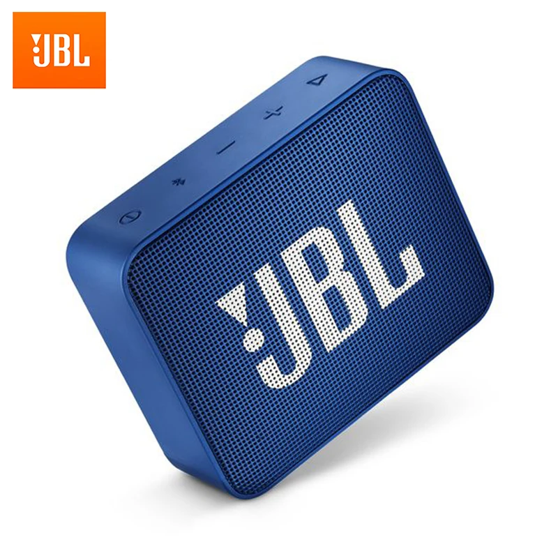 Precio Especial JBL-altavoz inalámbrico GO 2 con Bluetooth, minialtavoz resistente al agua IPX7 con batería recargable y micrófono VRM8Apl89yK