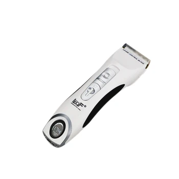 

LOOF Professional Hair Trimmer Electrical Grooming Clipper Rechargeable Haircut Machine LCD Display EU Plug