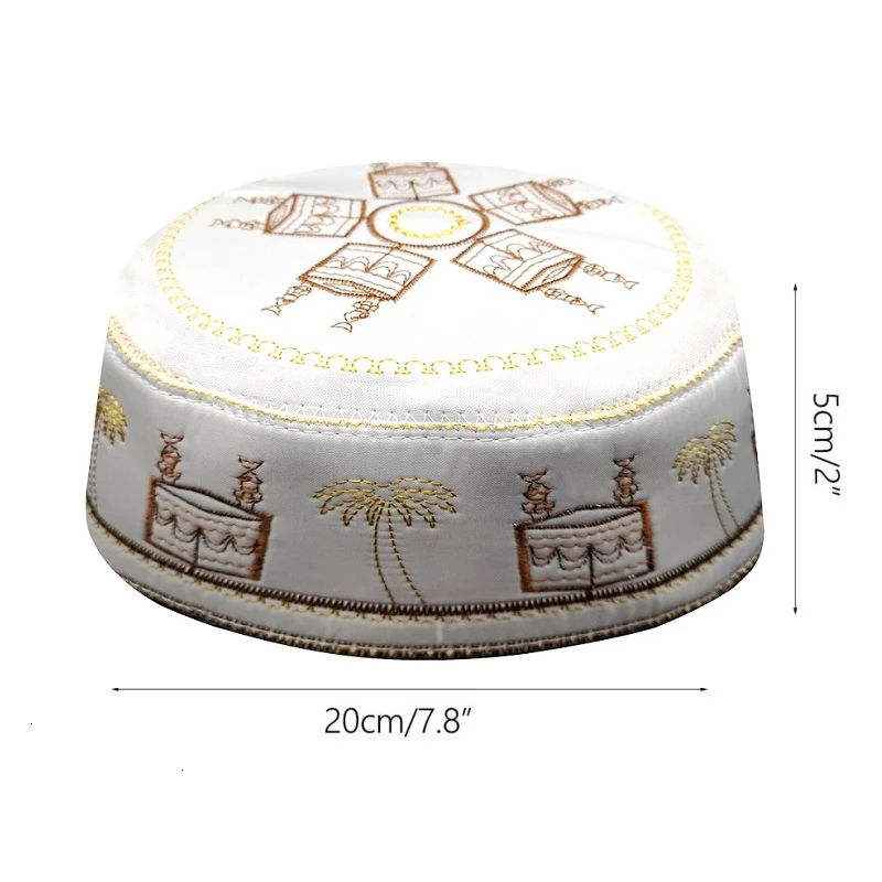 Индийская мусульманская шляпа одежда для мужчин мусульманский мусульман киппот