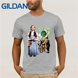 Love The Wizard Of Oz.png футболка для мужчин черная популярная мужская футболка с длинными рукавами хлопковые топы Футболка с круглым вырезом