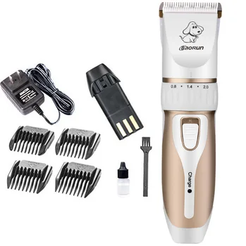 

Dog Shaver Pet Hair Clipper Rechargeable Hair Clipper Cat Hair Beauty Shear Ceramic Knife Hair Clipper
