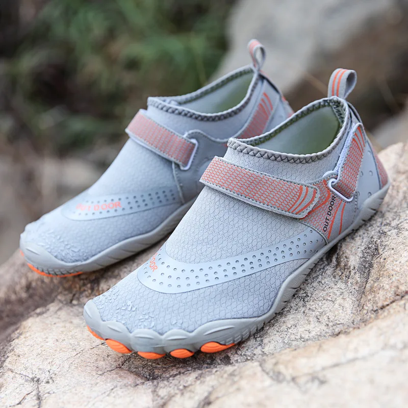 Outdoor Wading Shoes, River Tracing Shoes, Five Finger Beach Swimming Shoes, Shoes, Sports Hiking Shoes - Casual - AliExpress