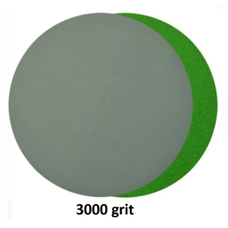 20Pcs Hook And Loop 6 Inch 3000 5000 7000 10000 Grit Sand Paper Sanding Discs Waterproof