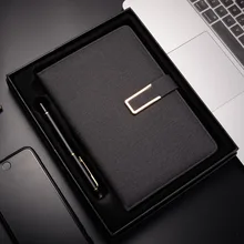 Канцелярские принадлежности для бизнес-ноутбука, офисные принадлежности, блокнот для работы, А5, толстый блокнот, настраиваемая книга