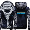 Husaberg Hoodies Camouflage sleeve Pullover Winter Jacket Husaberg Motorcycle Sweatshirts Long Sleeve Coat 1