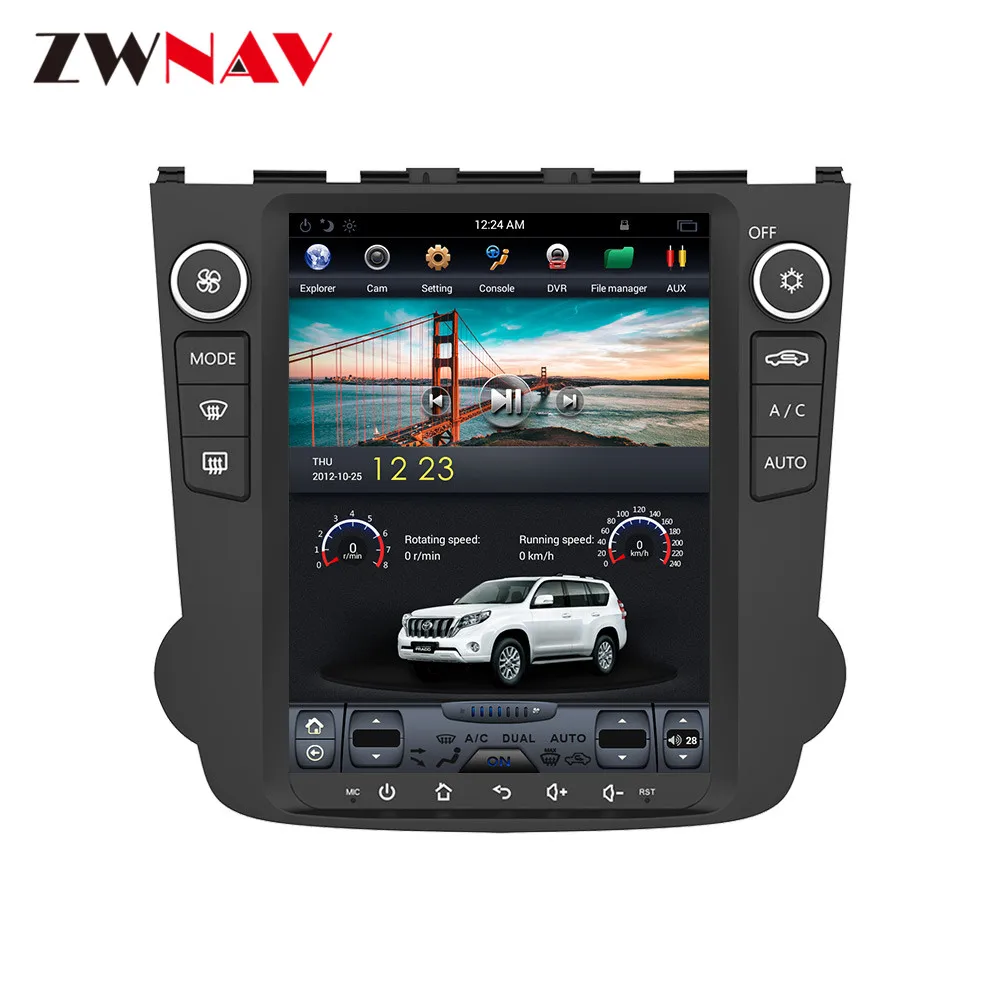 Top Verticl screen Tesla style Android 9.0 Car dvd multimedia Player For Honda CRV 2006-2011 GPS navi audio radio stereo head unit 8 Top Verticl screen Tesla style Android 9.0 Car dvd multimedia Player For Honda CRV 2006-2011 GPS navi audio radio stereo head unit 8