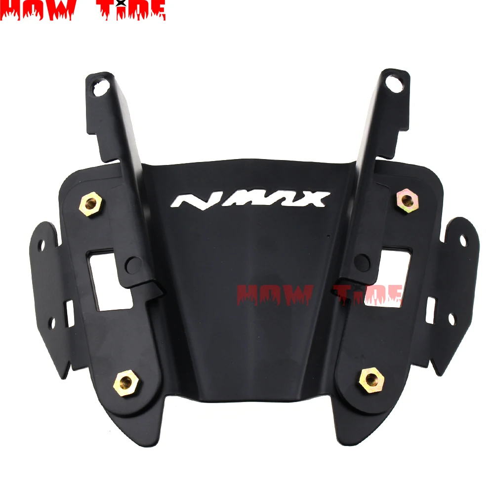 Для N-MAX Nmax 155 125 150- аксессуары для мотоциклов задние боковые зеркала адаптер фиксированный держатель задний кронштейн