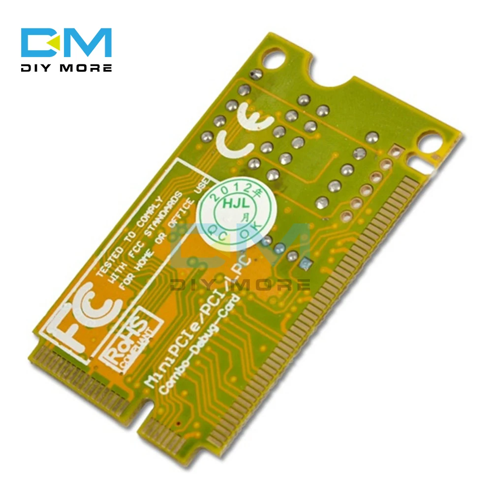 3 в 1 тестовая мини карта PCI/PCI E|Интегральные схемы| |