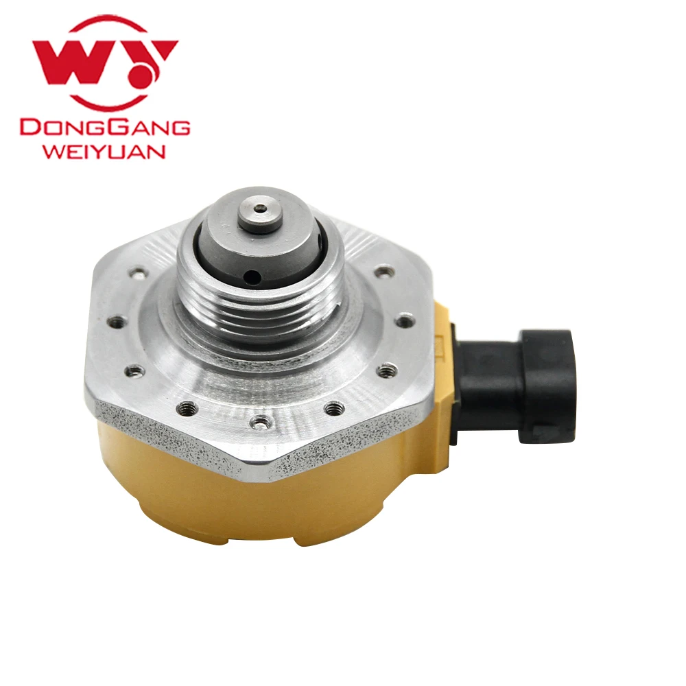 Solenoid complete for 320D pump for Caterpillar pump 326-4635 , solenoid valve assembly C6.4, C6.6 engine