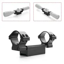 Крепление для прицела 30 мм 1 дюйм 25,4 мм трубчатые зеркальные кольца W/фиксатор нулевой откатной базы 11 мм до 20 мм переходные планки Picatinny и Weaver