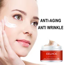 

EELHOE 10g/30g/50g Anti-wrinkle Freckle Cream Moisturizing Whitening Face Cream Hyaluronic Acid Deduce Wrinkles Facial Whitening