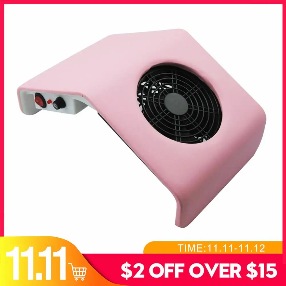 

Pro Nail Dust Collector Nail Art Fan Vacuum Cleaner Manicure Machine Tools With 2pc Dust Collecting Bag Nail Art Manicure Tools