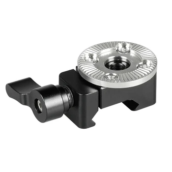

Standard Adapter for ARRI Rosette M6 to NATO Clamp Mount with M6 Expansion Hole