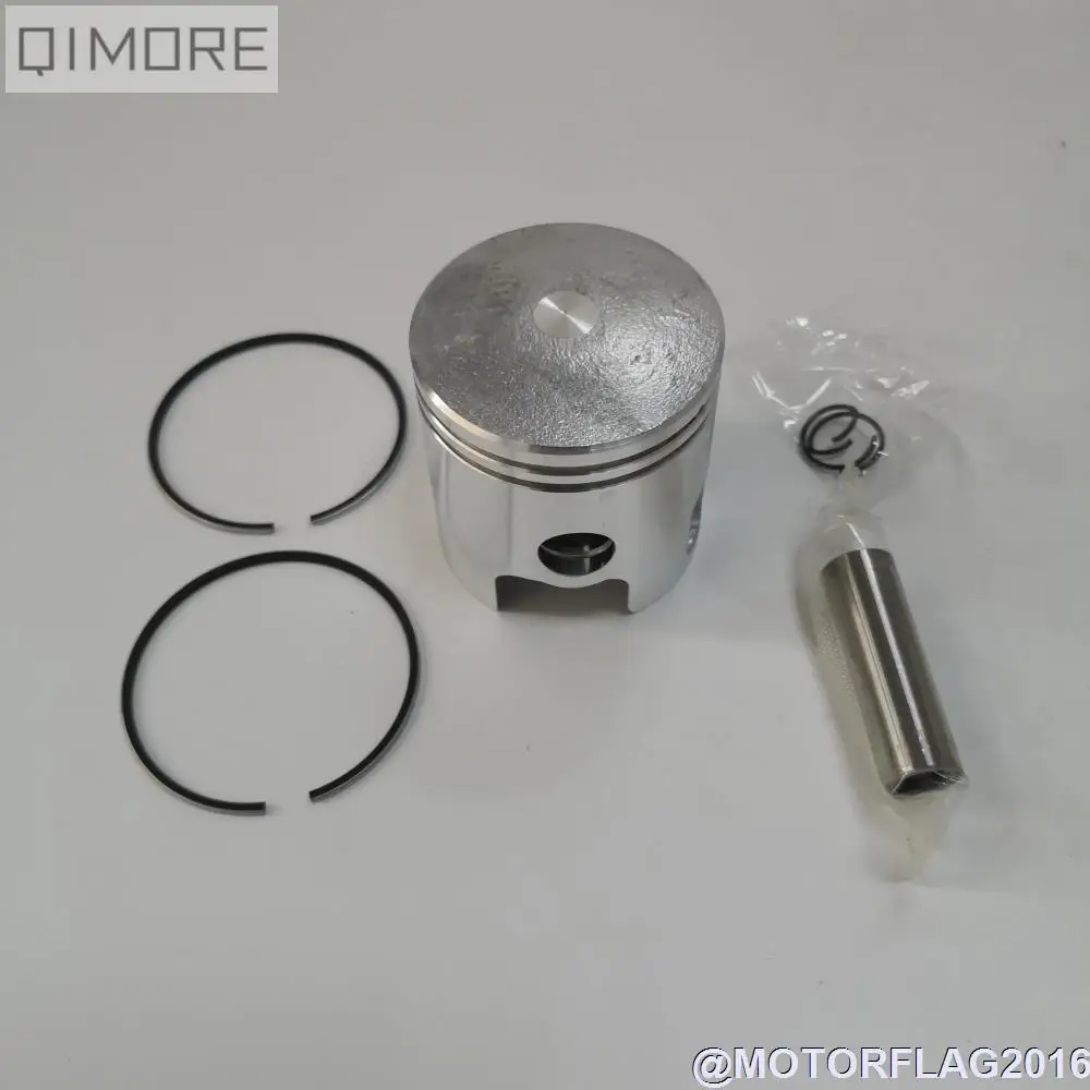 JOG70 47 мм набор поршней и колец (12 поршневой штифт) для мопеда Minarelli 1E40QMB ZIP 50 Hurricane F act