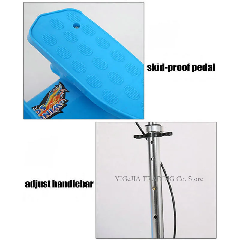 Easy Ride Kids 2 Pedal Scooter Dual Pedal Scooter Double Pedal Scooter With Brake And 6 Safer