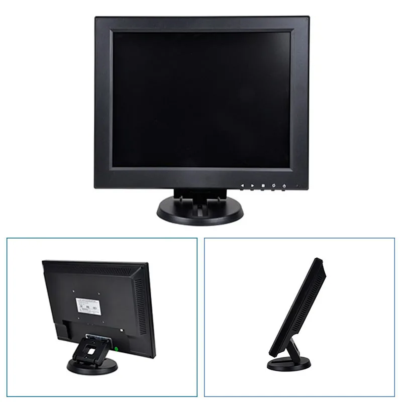 ZHIXIANDA Factory wholesale price 12inch 4:3 1024*768 protable monitor display with BNC HDMI AV VGA USB input ZHIXIANDA Factory wholesale price 12inch 4:3 1024*768 protable monitor display with BNC HDMI AV VGA USB input