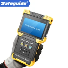 Горячий Многофункциональный 4-дюймовый ips сенсорный монитор 4K H.264 H.265, Full 4K HD IPC камера cctv тестер DT-T71