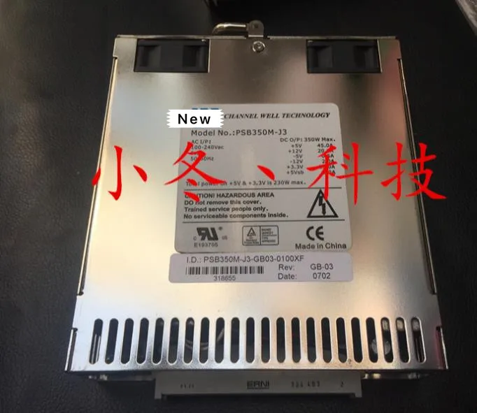 Для технологии Channel Well PSB350M-J3 Сервер питания 350 Вт PSU 1 x модуль питания только один год гарантии