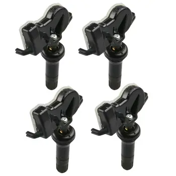 

4pcs Car TPMS 433Mhz 68252493AB Tire Pressure Monitoring System Sensor for Jeep Dadge Chrysler 68105280AF 68193586AC 68252493AA