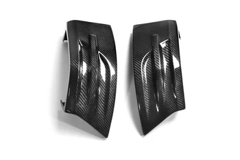 

Car-styling NEFD Style Carbon Fiber Rear Spat Large Type Glossy Finish Bumper Addon Cover Trim For Hyundai Veloster Turbo Only