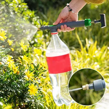 

Agriculture Nursery Water Bottle Sprayer Accessories Adjustable Nozzle Hand Tool Pressure Type Pesticide Garden Sprayer