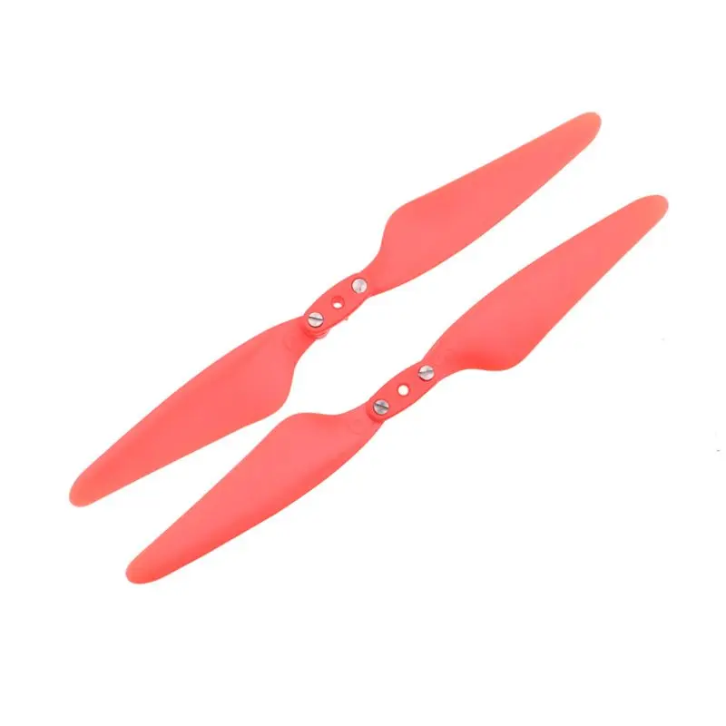 1/2/4 пары Quick Release Propeller лезвия для Hubsan Zino H117S антенна четырехосевой летательный аппарат дрона с дистанционным управлением аксессуары запасные Запчасти