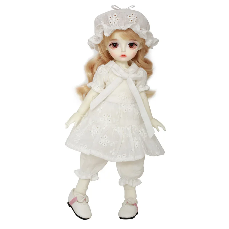 LinaChouchou Анна BJD SD кукла 1/6 модель тела девушки Oueneifs высокое качество смолы игрушки бесплатно глазные шары Модный магазин