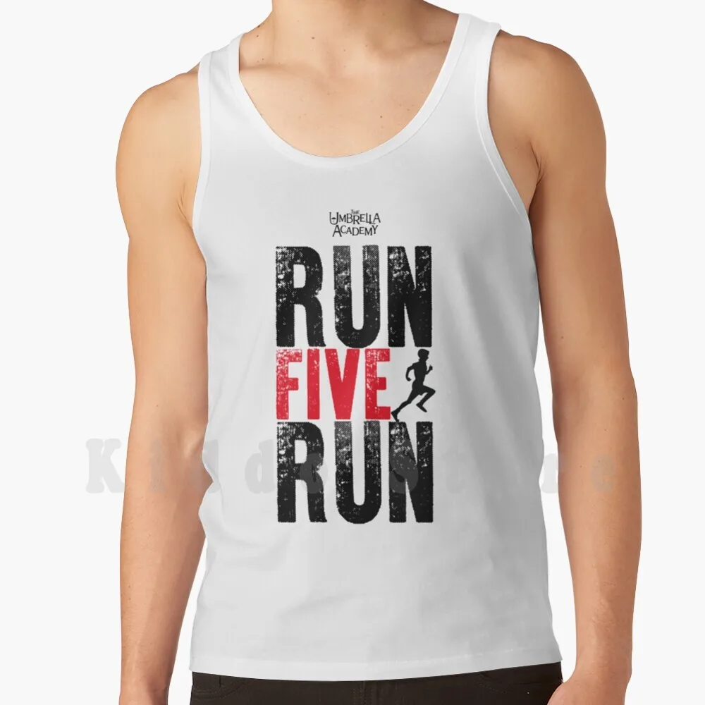 Ombrello Academy Run Five Run Canotte Gilet Senza Maniche Ombrello Academy Ombrello Uniforme Academy Ombrello Academy