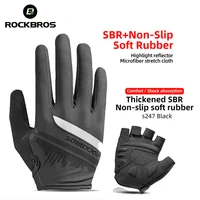 ROCKBROS Cycling Gloves Spring Autumn Summer Bike Gloves Sports Gloves Breathable MTB Mountain Bike Gloves Motorcycle Gloves 1