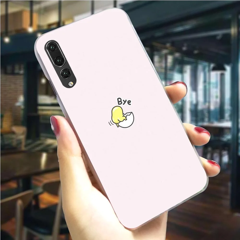 

Lazy Egg Gudetama Phone Case for Huawei Honor 8 Lite Cover 6A 7A 9/10 Lite View 20 Pro 9X Pro Y6 Y7 Y9 Nova 3/3i/4/5i