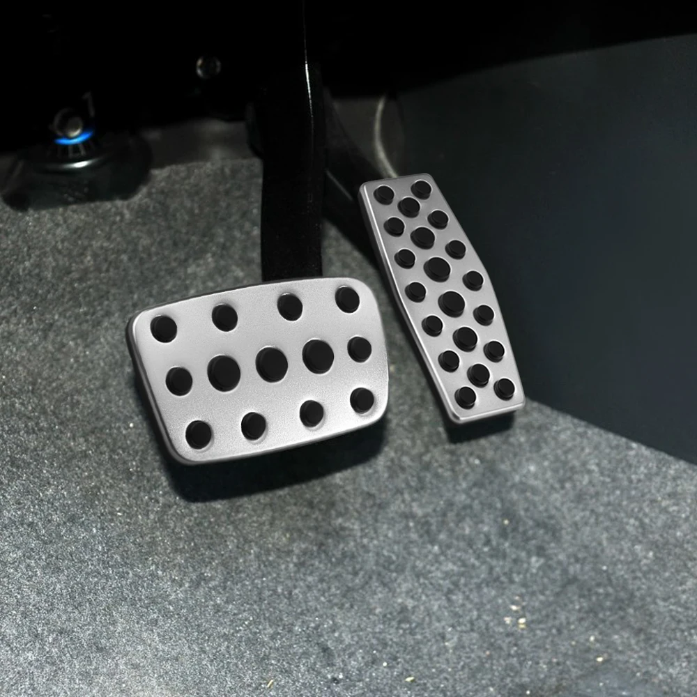 Stainless Steel Pedal Pads Cover for Chevrolet Cruze Sedan Hatchback OPEL Mokka 2013-2015 ASTRA J Insignia car accessories car pedals pedal cover stainless steel pedal cover