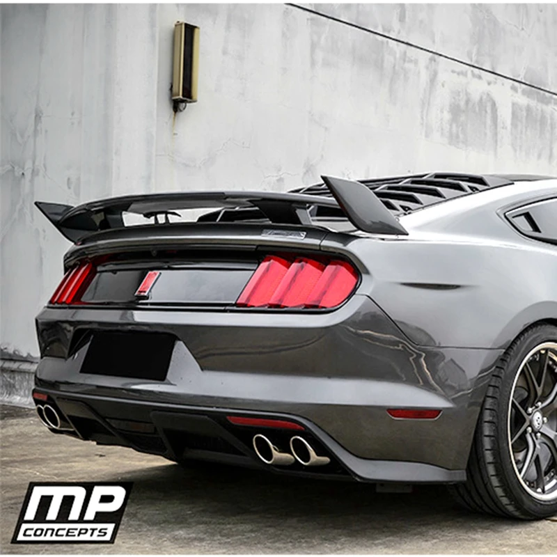 SpeedForm 2015-2020 Ford Mustang Performance Pack Alerón trasero prepintado |  electricmall.com.ng