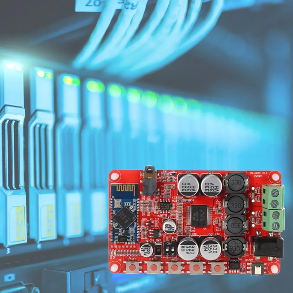 Tda7492P усилитель мощности плата аудио приемный усилитель мощности Csr4.0 цифровой усилитель мощности плата модуль