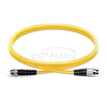 20 м FC/UPC-ST/UPC дуплексный 2,0 мм одномодовый оптоволоконный патч-корд, FC-ST волоконный патч-корд