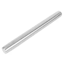 Портативный размер Нержавеющая сталь домашняя кухня антипригарное помадка торт тесто ролик L