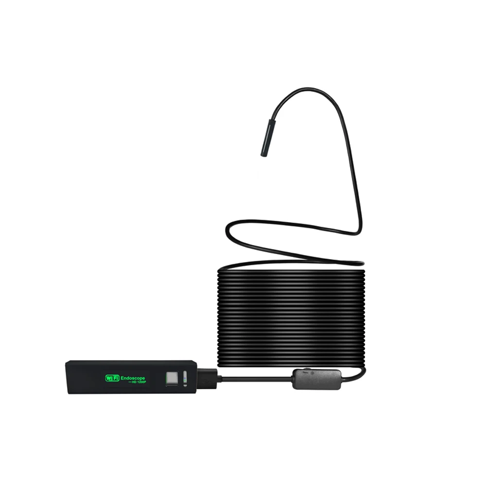 

2/3.5/5/7/10m LED Snake Camera 1200P HD WiFi Connection USB connection Endoscope Inspection Win Waterproof