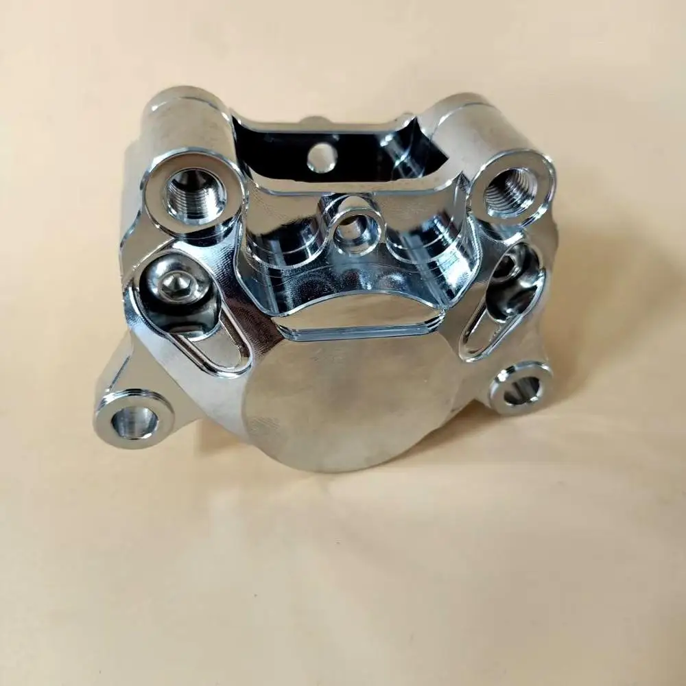 

Motorcycle Brake Caliper 84mm Mount P2*32mm Axial Brake Pump Hard Anodized Big Logo Universal For Honda Yamaha Kawasaki Suzuki