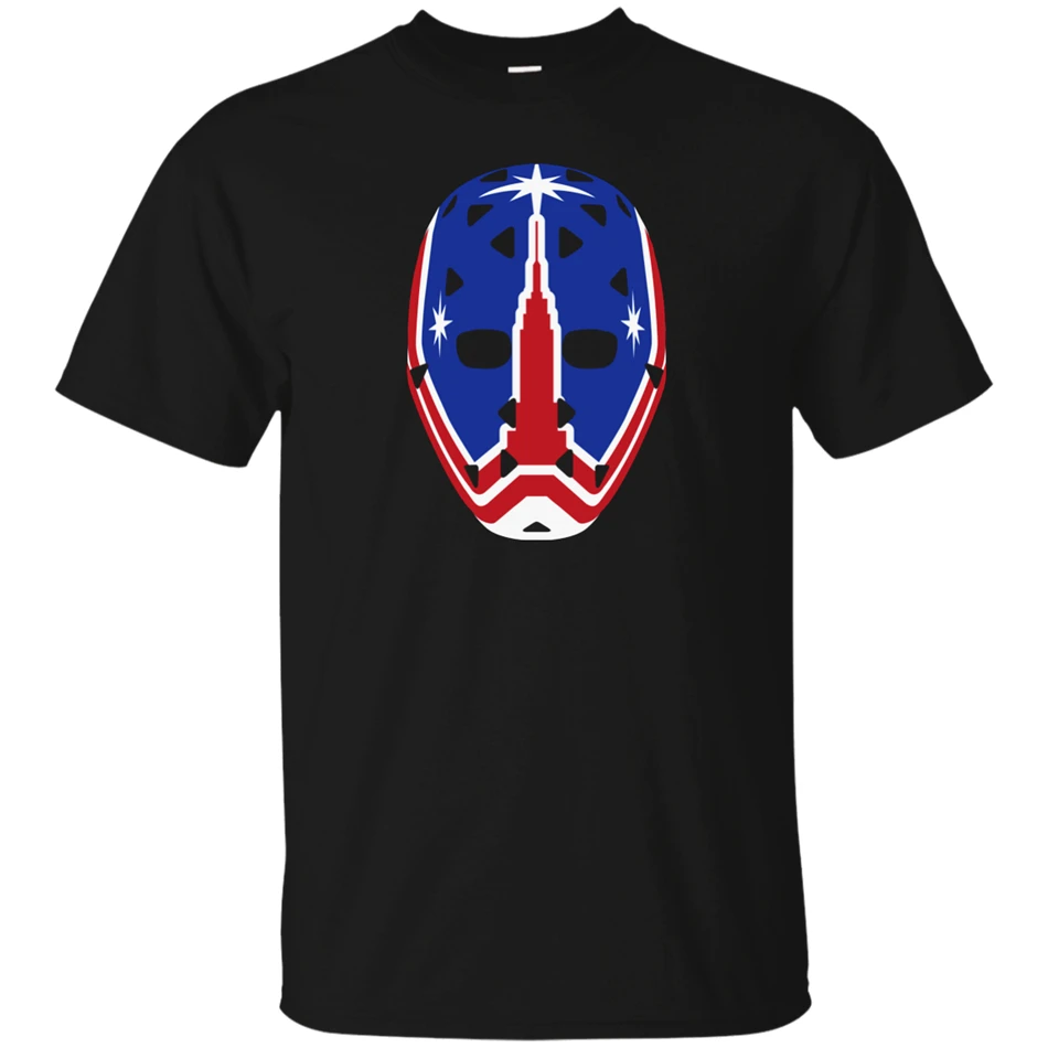 Steve Baker Goalie Mask T-Shirt New York Hockey Retro 1970'S Rangers Ny M Xl 2Xl 18Xl Tee Shirt |