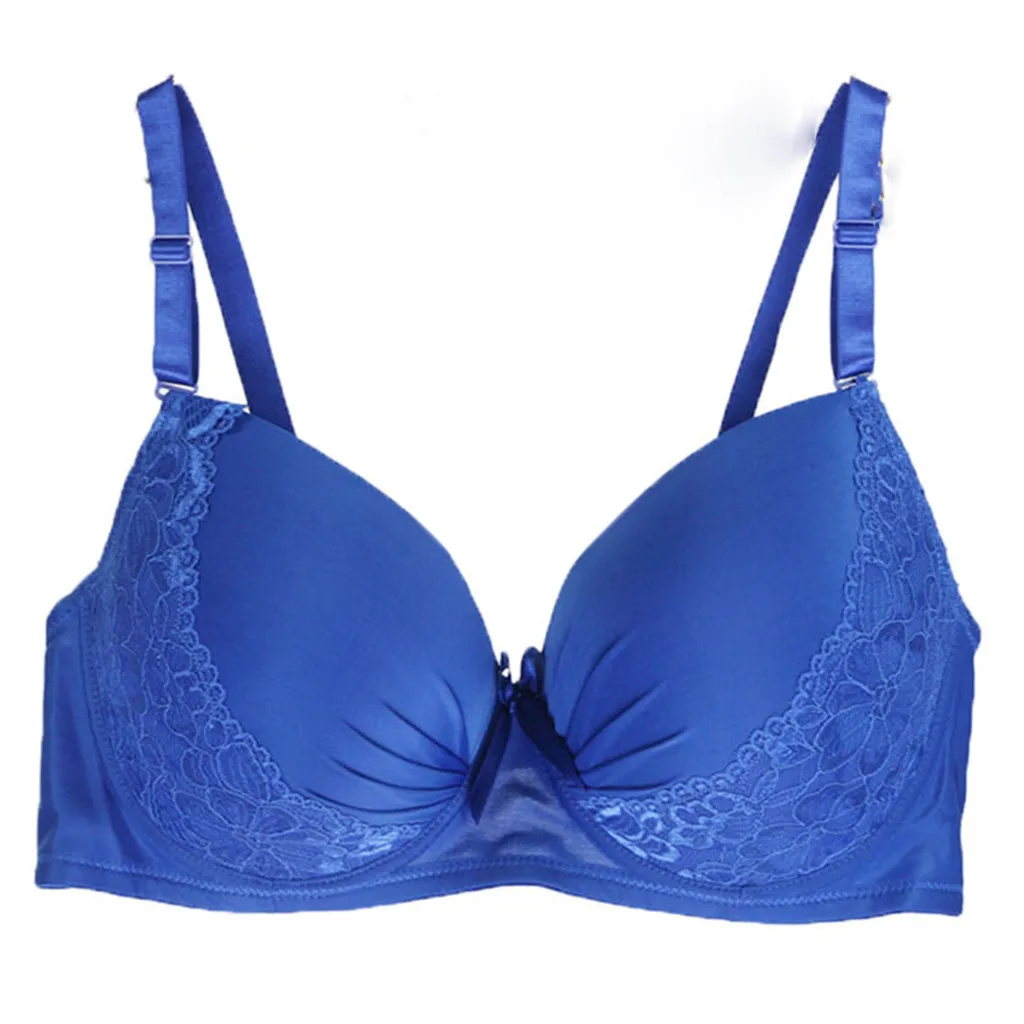 6 Sizes D E Cup Women Bra Lace Bra Underwire Bra Full Cup Wireless חזיות reggiseno soutien feminino lenceria mujer lace bralette