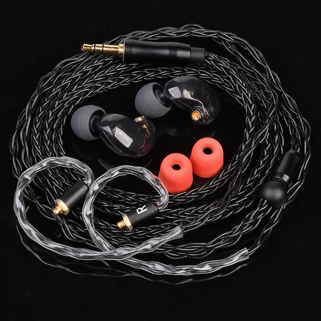 Hi-fi Mmcx Se215 Stereo Noise Canceling 