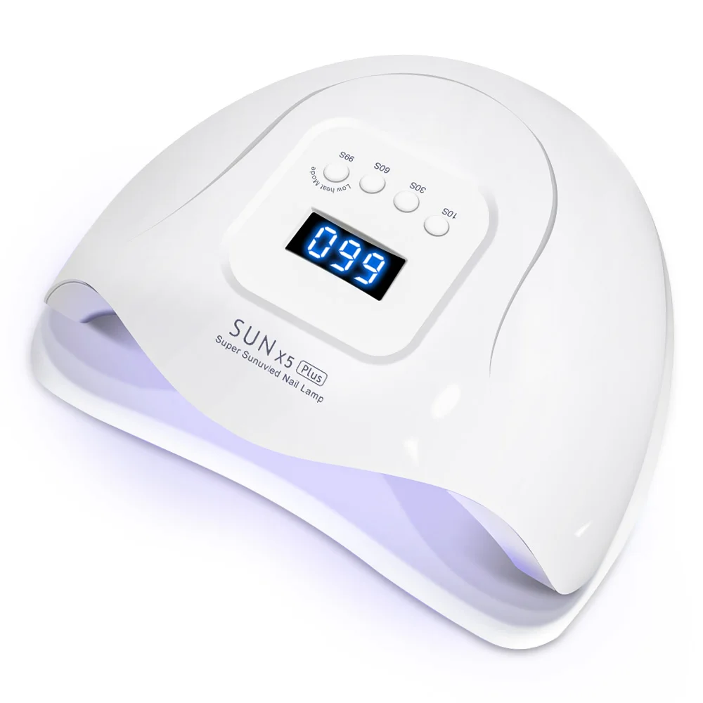 SUN X5 Plus 54/80 вт сушилка для ногтей с жк дисплеем 36/45 LEDs светодиодный светильник уф