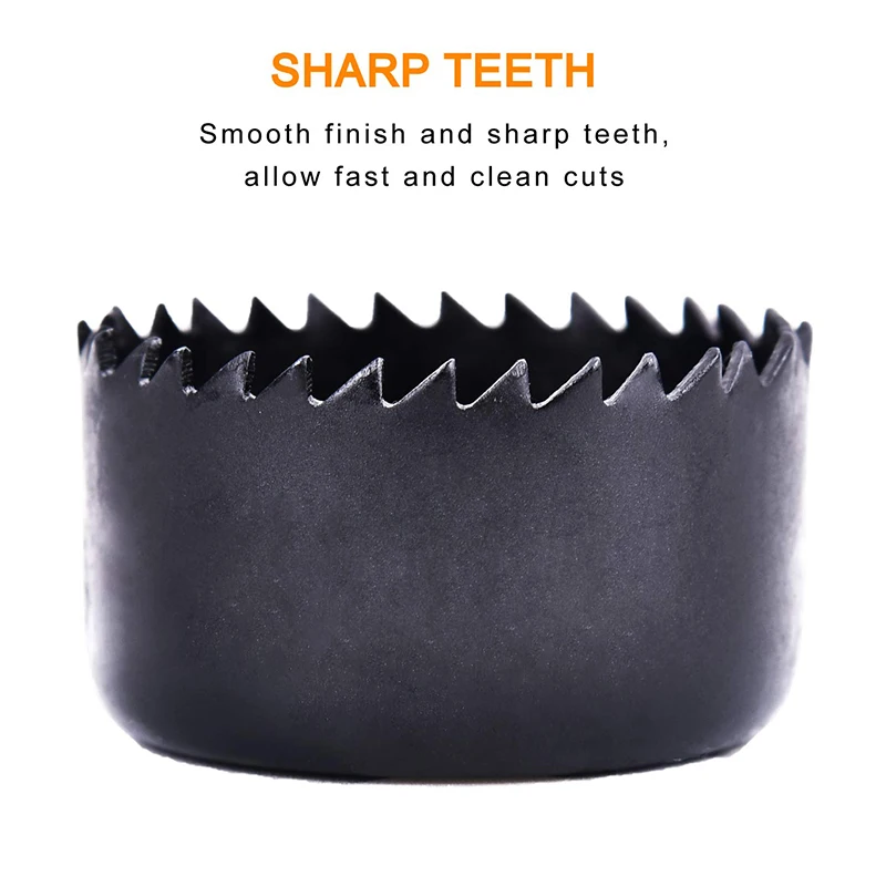 5pcs 31/36/43/52mm Bi-Metal Wood Hole Saws Bit For Woodworking DIY Woodworking Cutter Drill Bit DIY Power Tool Accessories Set A