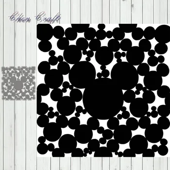 

Metal Cutting Dies Stencils Heads of different sizes For DIY Scrapbooking Decorative Embossing Handcraft Die Cutting Template