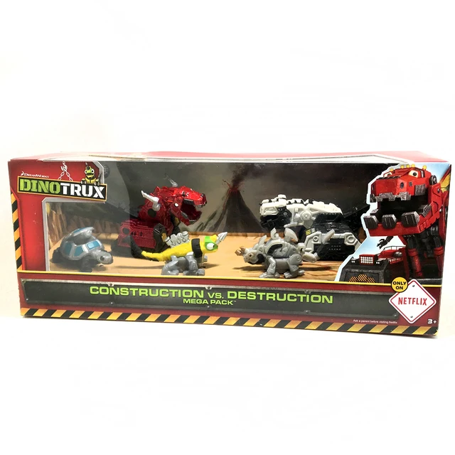 5pcs/set Dinotrux Dinosaur Truck Removable Dinosaur Toy Car Mini Models New Children's Gifts Toys Dinosaur Models Mini child Toy 5