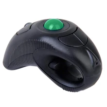 USB 2.4GHZ Wireless Finger HandHeld Trackball Mouse Mice for PC Laptop Hi 888