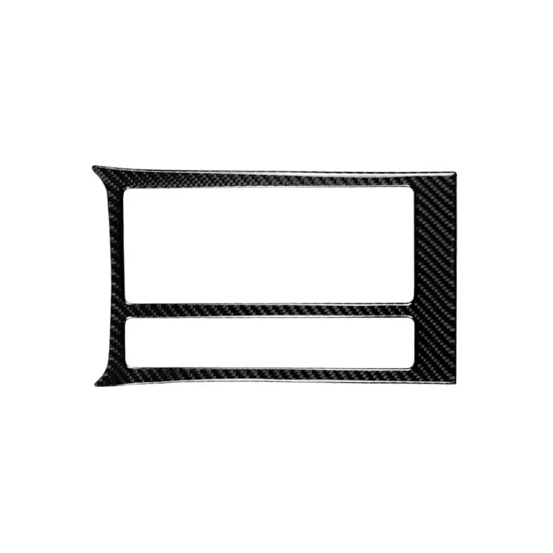 

Car Styling Carbon Fiber Trim Decorative Stickers For Volkswagen VW Golf 7 GTI