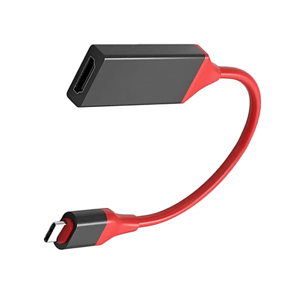 Usb type C к HDMI кабель адаптер 4K HDMI Thunderbolt3 USB C type C к HDMI адаптер 3,1 папа к HDMI Женский Кабель адаптер